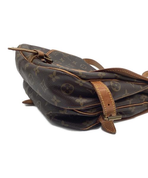 LOUIS VUITTON（ルイ ヴィトン）LOUIS VUITTON (ルイ ヴィトン) MALLETIER刻印　ソミュール30（旧型） ブラウンの古着・服飾アイテム