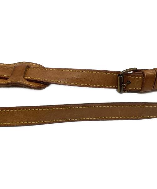 LOUIS VUITTON（ルイ ヴィトン）LOUIS VUITTON (ルイ ヴィトン) MALLETIER刻印　ソミュール30（旧型） ブラウンの古着・服飾アイテム