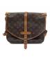 LOUIS VUITTON（ルイ ヴィトン）の古着「MALLETIER刻印　ソミュール30（旧型）」｜ブラウン