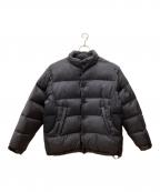 BEAMSビームス）の古着「リップストップ ダウン ジャケット」｜グレー