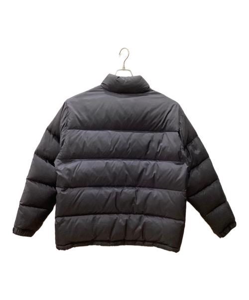 BEAMS（ビームス）BEAMS (ビームス) リップストップ ダウン ジャケット グレー サイズ:Lの古着・服飾アイテム