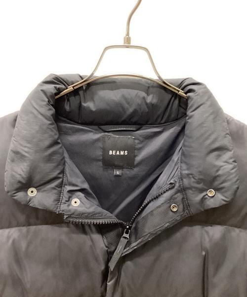 BEAMS（ビームス）BEAMS (ビームス) リップストップ ダウン ジャケット グレー サイズ:Lの古着・服飾アイテム
