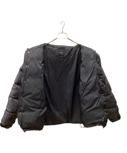 BEAMS（ビームス）BEAMS (ビームス) リップストップ ダウン ジャケット グレー サイズ:Lの古着・服飾アイテム