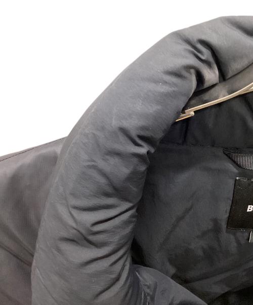 BEAMS（ビームス）BEAMS (ビームス) リップストップ ダウン ジャケット グレー サイズ:Lの古着・服飾アイテム