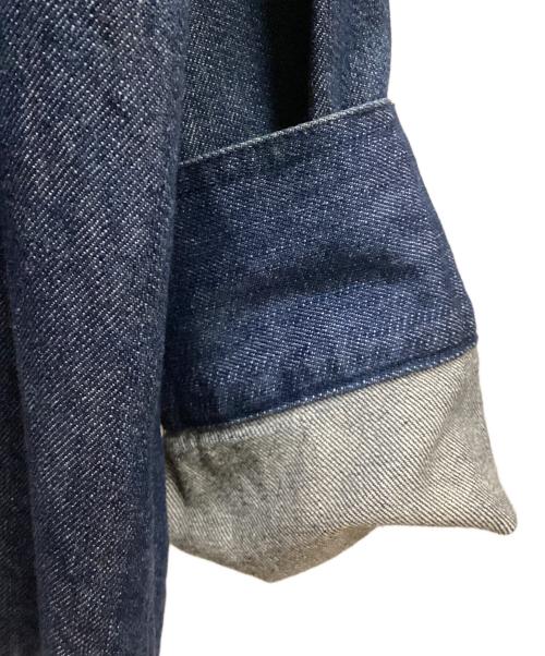 HARLEY-DAVIDSON（ハーレーダビッドソン）HARLEY-DAVIDSON (ハーレーダビッドソン) デニムシャツ インディゴ サイズ:Lの古着・服飾アイテム