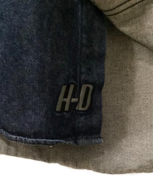HARLEY-DAVIDSON（ハーレーダビッドソン）HARLEY-DAVIDSON (ハーレーダビッドソン) デニムシャツ インディゴ サイズ:Lの古着・服飾アイテム