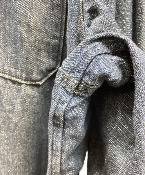 HARLEY-DAVIDSON（ハーレーダビッドソン）HARLEY-DAVIDSON (ハーレーダビッドソン) デニムシャツ インディゴ サイズ:Lの古着・服飾アイテム