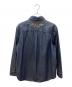 HARLEY-DAVIDSON (ハーレーダビッドソン) デニムシャツ インディゴ サイズ:L：5000円