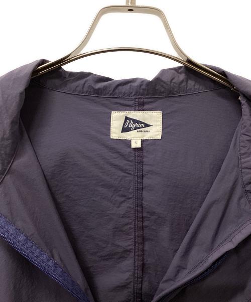 Pilgrim Surf+Supply（ピルグリム サーフサプライ）Pilgrim Surf+Supply (ピルグリム サーフサプライ) DANO ESSENTIAL JACKET ラベンダー サイズ:Lの古着・服飾アイテム