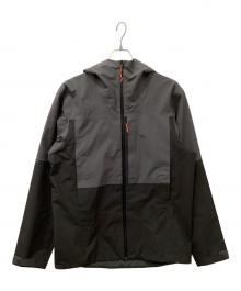 Patagonia（パタゴニア）の古着「BOULDER FORK RAIN JACKET」｜ブラック×グレー