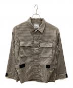 NEXUSVIIネクサスセブン）の古着「シャツ」｜グレー