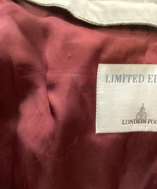 london fog（ロンドンフォグ）london fog (ロンドンフォグ) LIMITED EDITION ベージュ サイズ:38REGの古着・服飾アイテム