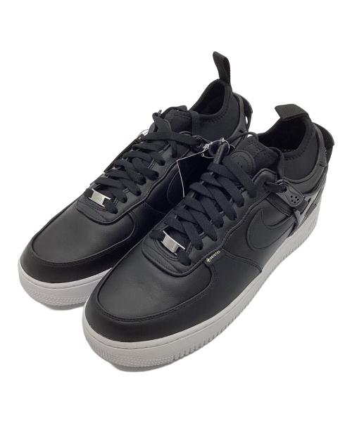 NIKE（ナイキ）NIKE (ナイキ) UNDERCOVER (アンダーカバー) AIR FORCE 1 LOW SP UC BLACK/BLACK-WHITE-BL サイズ:28cm 未使用品の古着・服飾アイテム