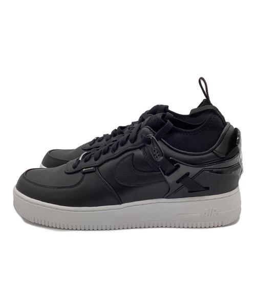 NIKE（ナイキ）NIKE (ナイキ) UNDERCOVER (アンダーカバー) AIR FORCE 1 LOW SP UC BLACK/BLACK-WHITE-BL サイズ:28cm 未使用品の古着・服飾アイテム