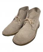 CLARKS ORIGINALSクラークス オリジナルズ）の古着「デザートブーツ」｜ベージュ