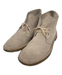 CLARKS ORIGINALS（クラークス オリジナルズ）の古着「デザートブーツ」｜ベージュ