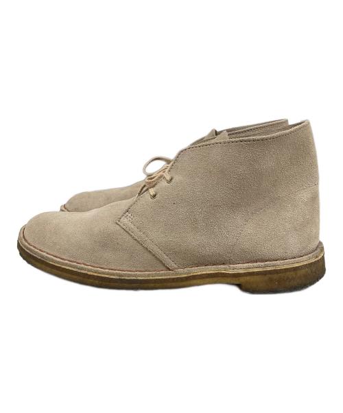 CLARKS ORIGINALS（クラークス オリジナルズ）Clarks Originals (クラークス オリジナルズ) デザートブーツ ベージュ サイズ:9 1/2の古着・服飾アイテム