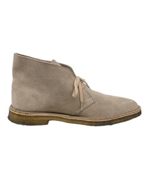 CLARKS ORIGINALS（クラークス オリジナルズ）Clarks Originals (クラークス オリジナルズ) デザートブーツ ベージュ サイズ:9 1/2の古着・服飾アイテム