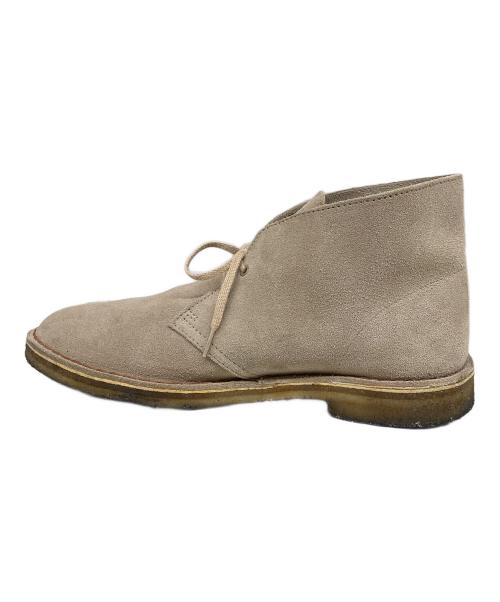 CLARKS ORIGINALS（クラークス オリジナルズ）Clarks Originals (クラークス オリジナルズ) デザートブーツ ベージュ サイズ:9 1/2の古着・服飾アイテム