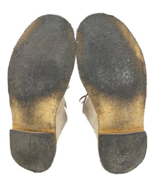CLARKS ORIGINALS（クラークス オリジナルズ）Clarks Originals (クラークス オリジナルズ) デザートブーツ ベージュ サイズ:9 1/2の古着・服飾アイテム