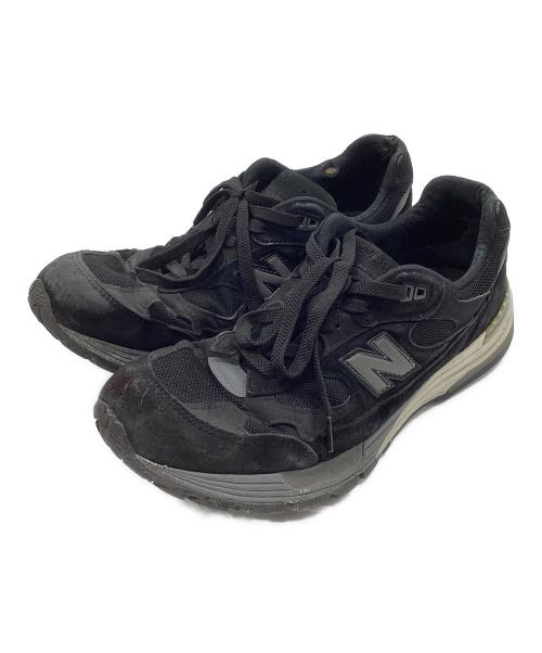 NEW BALANCE（ニューバランス）NEW BALANCE (ニューバランス) M992BL BLACK 20SS-I ブラック サイズ:28cmの古着・服飾アイテム