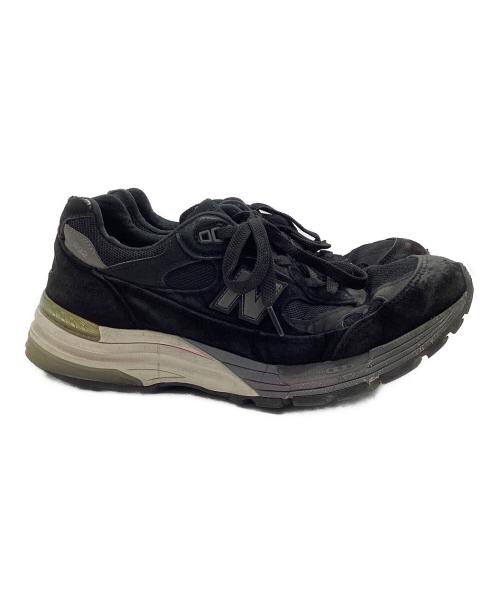NEW BALANCE（ニューバランス）NEW BALANCE (ニューバランス) M992BL BLACK 20SS-I ブラック サイズ:28cmの古着・服飾アイテム