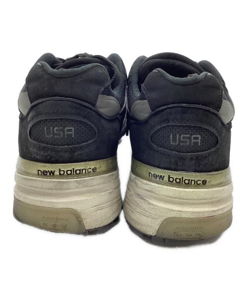 NEW BALANCE（ニューバランス）NEW BALANCE (ニューバランス) M992BL BLACK 20SS-I ブラック サイズ:28cmの古着・服飾アイテム