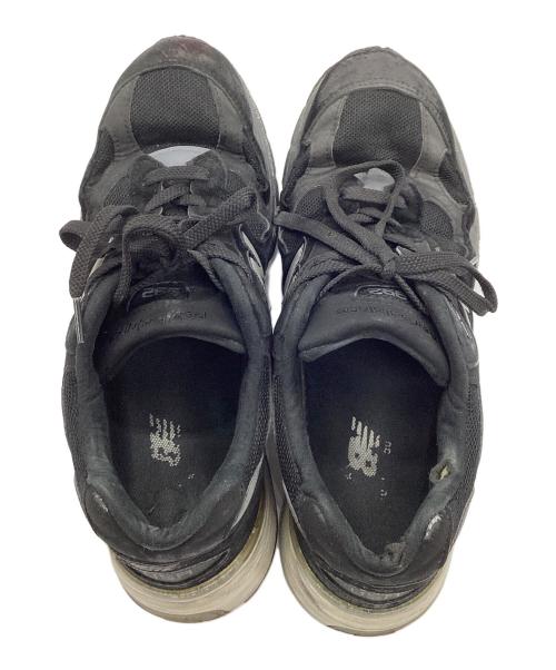 NEW BALANCE（ニューバランス）NEW BALANCE (ニューバランス) M992BL BLACK 20SS-I ブラック サイズ:28cmの古着・服飾アイテム