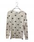 HYDROGEN（ハイドロゲン）の古着「H-ROBOT柄ロングスリーブTシャツ」｜ホワイト