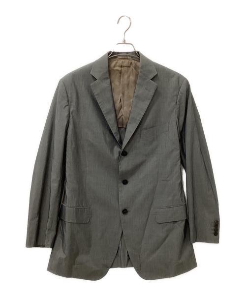 Belvest（ベルヴェスト）Belvest (ベルヴェスト) 3Bテーラードジャケット グレー サイズ:52の古着・服飾アイテム
