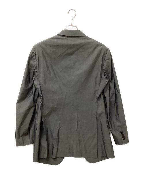 Belvest（ベルヴェスト）Belvest (ベルヴェスト) 3Bテーラードジャケット グレー サイズ:52の古着・服飾アイテム
