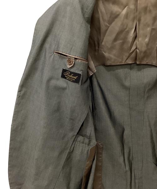 Belvest（ベルヴェスト）Belvest (ベルヴェスト) 3Bテーラードジャケット グレー サイズ:52の古着・服飾アイテム