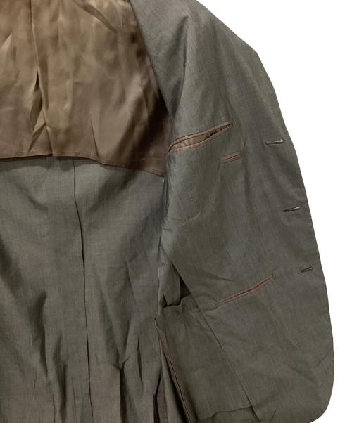 Belvest（ベルヴェスト）Belvest (ベルヴェスト) 3Bテーラードジャケット グレー サイズ:52の古着・服飾アイテム