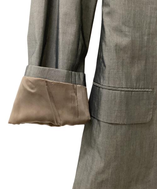 Belvest（ベルヴェスト）Belvest (ベルヴェスト) 3Bテーラードジャケット グレー サイズ:52の古着・服飾アイテム