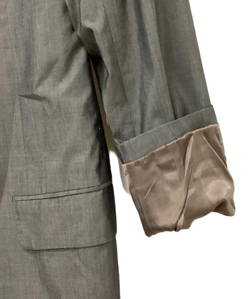 Belvest（ベルヴェスト）Belvest (ベルヴェスト) 3Bテーラードジャケット グレー サイズ:52の古着・服飾アイテム