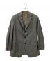 Belvest（ベルヴェスト）の古着「3Bテーラードジャケット」｜グレー