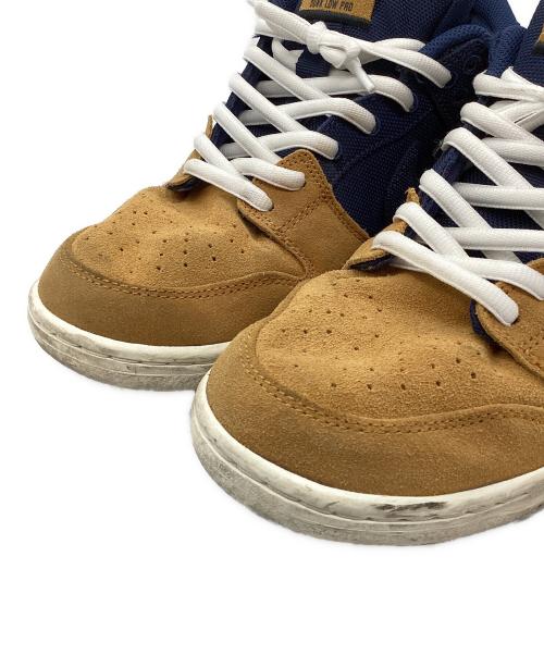 NIKE SB（ナイキエスビー）NIKE SB (ナイキエスビー) DUNK LOW ”DESERT OCHRE and MIDNIGHT NAVY” ブラウン×ネイビー サイズ:SIZE 27cmの古着・服飾アイテム