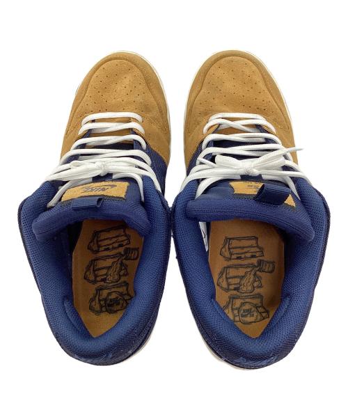 NIKE SB（ナイキエスビー）NIKE SB (ナイキエスビー) DUNK LOW ”DESERT OCHRE and MIDNIGHT NAVY” ブラウン×ネイビー サイズ:SIZE 27cmの古着・服飾アイテム