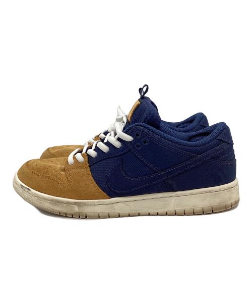 NIKE SB（ナイキエスビー）NIKE SB (ナイキエスビー) DUNK LOW ”DESERT OCHRE and MIDNIGHT NAVY” ブラウン×ネイビー サイズ:SIZE 27cmの古着・服飾アイテム