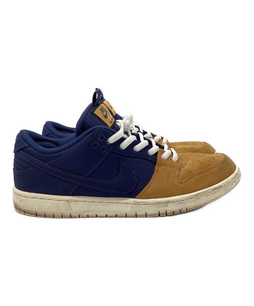 NIKE SB（ナイキエスビー）NIKE SB (ナイキエスビー) DUNK LOW ”DESERT OCHRE and MIDNIGHT NAVY” ブラウン×ネイビー サイズ:SIZE 27cmの古着・服飾アイテム