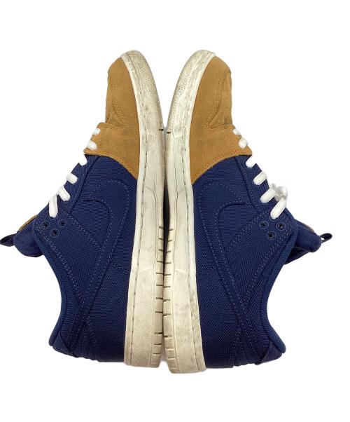 NIKE SB（ナイキエスビー）NIKE SB (ナイキエスビー) DUNK LOW ”DESERT OCHRE and MIDNIGHT NAVY” ブラウン×ネイビー サイズ:SIZE 27cmの古着・服飾アイテム