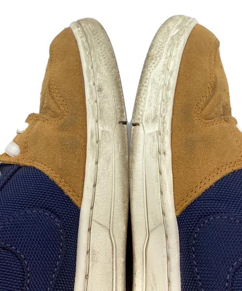 NIKE SB（ナイキエスビー）NIKE SB (ナイキエスビー) DUNK LOW ”DESERT OCHRE and MIDNIGHT NAVY” ブラウン×ネイビー サイズ:SIZE 27cmの古着・服飾アイテム