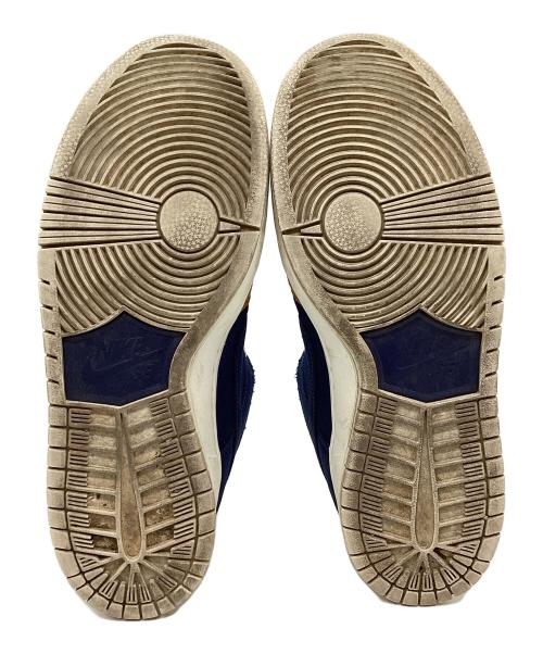 NIKE SB（ナイキエスビー）NIKE SB (ナイキエスビー) DUNK LOW ”DESERT OCHRE and MIDNIGHT NAVY” ブラウン×ネイビー サイズ:SIZE 27cmの古着・服飾アイテム