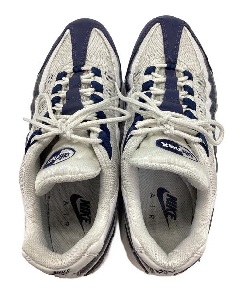 NIKE（ナイキ）NIKE (ナイキ) AIR MAX 95 ESSENTIAL Midnight Navy ホワイト×ネイビー サイズ:SIZE 28cmの古着・服飾アイテム