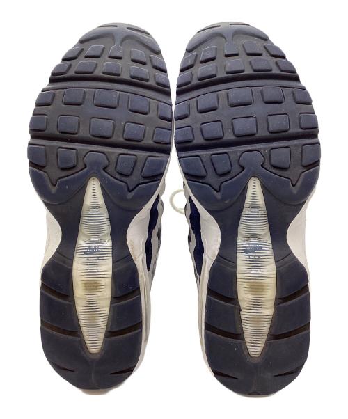 NIKE（ナイキ）NIKE (ナイキ) AIR MAX 95 ESSENTIAL Midnight Navy ホワイト×ネイビー サイズ:SIZE 28cmの古着・服飾アイテム