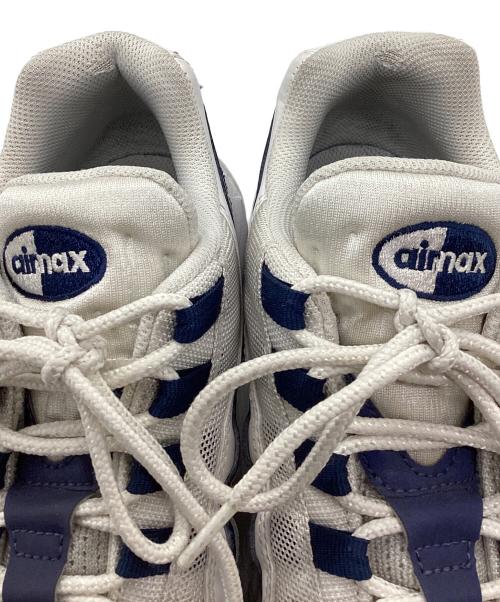 NIKE（ナイキ）NIKE (ナイキ) AIR MAX 95 ESSENTIAL Midnight Navy ホワイト×ネイビー サイズ:SIZE 28cmの古着・服飾アイテム