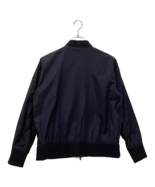 green label relaxing（グリーンレーベルリラクシング）green label relaxing (グリーンレーベルリラクシング) ELAN LIMONTA MA-1 ブルゾン ネイビー サイズ:Mの古着・服飾アイテム