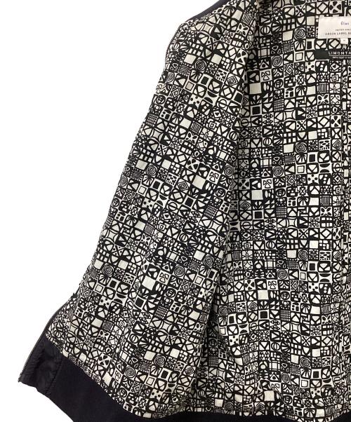 green label relaxing（グリーンレーベルリラクシング）green label relaxing (グリーンレーベルリラクシング) ELAN LIMONTA MA-1 ブルゾン ネイビー サイズ:Mの古着・服飾アイテム