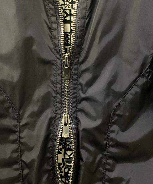 green label relaxing（グリーンレーベルリラクシング）green label relaxing (グリーンレーベルリラクシング) ELAN LIMONTA MA-1 ブルゾン ネイビー サイズ:Mの古着・服飾アイテム