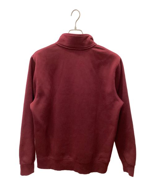 Carhartt WIP（カーハート ワークインプログレス）Carhartt WIP (カーハート ワークインプログレス) CHASE NECK ZIP SWEAT エンジ サイズ:Mの古着・服飾アイテム